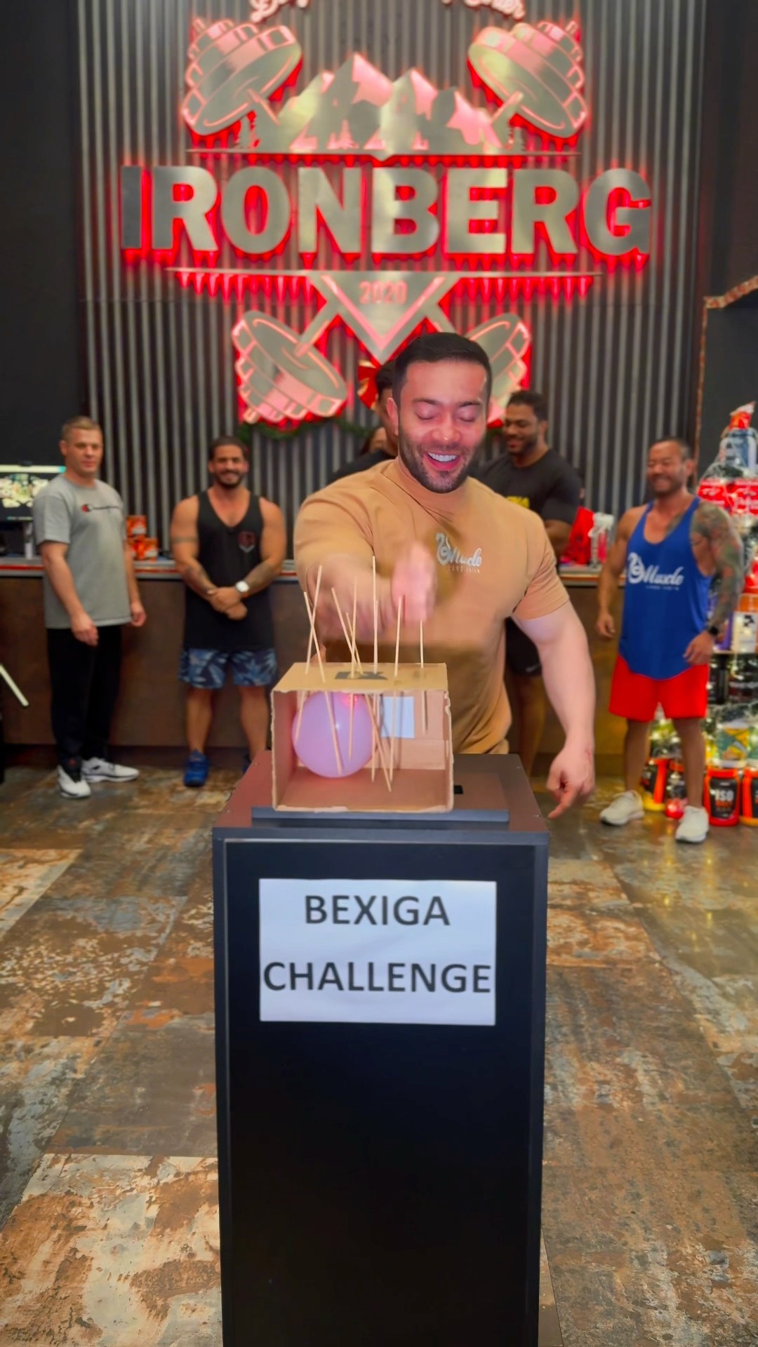 Desafio da Bexiga