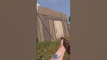 online raid haha #rust #rustteam #rusthighlights #highlights #rustgame #shorts