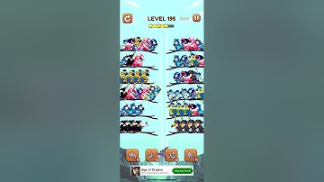 Bird sort 2 level 195