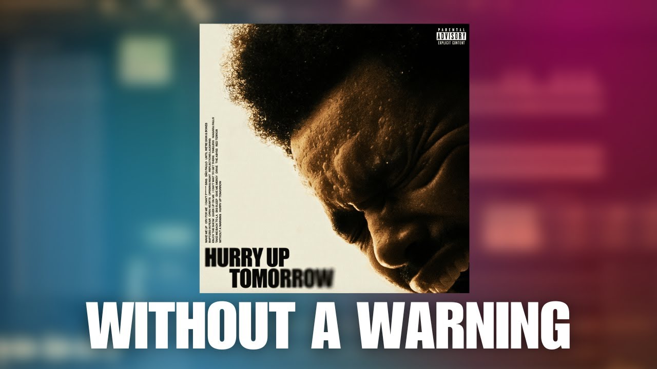 How 'Without A Warning' Was Made by The Weeknd (Fl Studio 21)