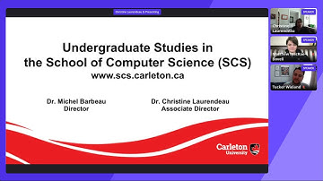 Virtual Fall Open House 2021: Computer Science