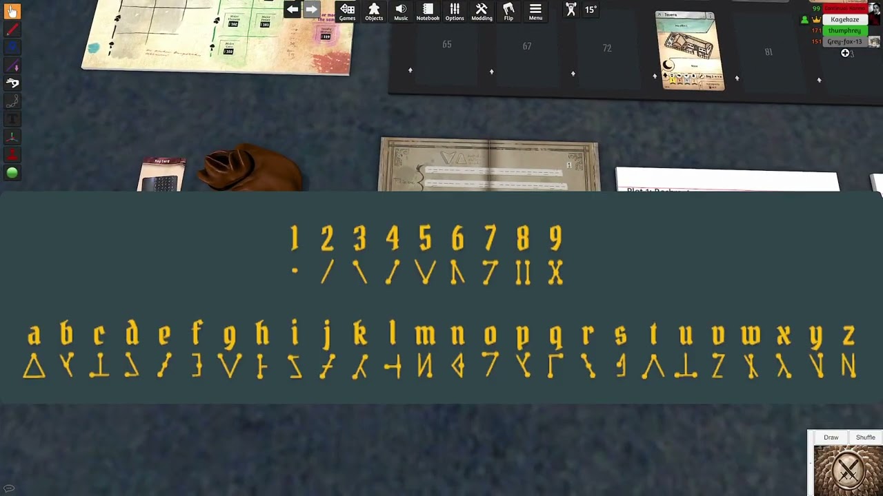 Frosthaven - Puzzle Book p.12-15 (Puzzles 7,8) - YouTube