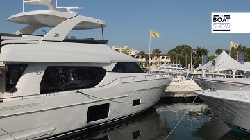 [ENG] OCEAN ALEXANDER 70e - 4K Resolution - The Boat Show