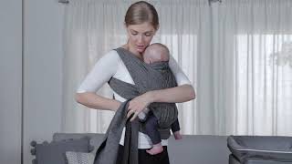 Boppy Comfyfit. La forma más sencilla portear bebé - YouTube