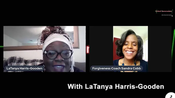 Critical Conversations: Forgiveness and Reconcilia...