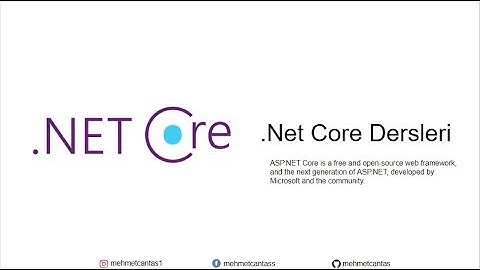 .Net Core 2.0 İle Web Sitesi Yapımı #8- Services projemizi kodluyoruz.