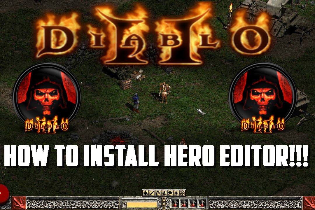 diablo 2 hero editor item database
