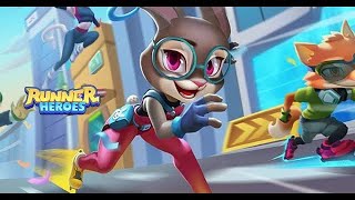 Runner Heroes Gameplay | Android Gameplay |