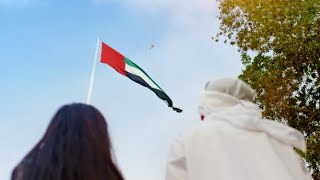 UAE Flag into space!