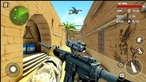 Call Of IGI Commando:Mob Duty Android Gameplay Walkthrough