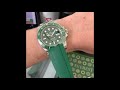 Unboxing an Everest Bands Strap for a Rolex Hulk Deployant