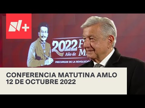 AMLO Conferencia Hoy / 12 de octubre 2022