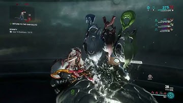 warframe bug : unable to extract