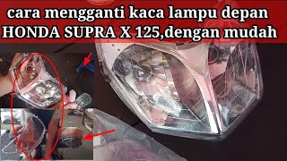 LED PROJI MINI SUPER TERANG, RTD M8 DI SUPRA X 125 | EPS 12