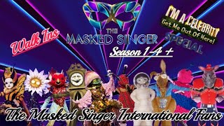The Masked Singer UK  Walk Ins  Season 14 + I'm a Celebrity Special