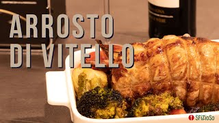 Arrosto al forno con verdure | Ricetta Tradizionale |ChefDeg | Sfizioso