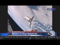 Cargo Craft To Be Released From International Space Station