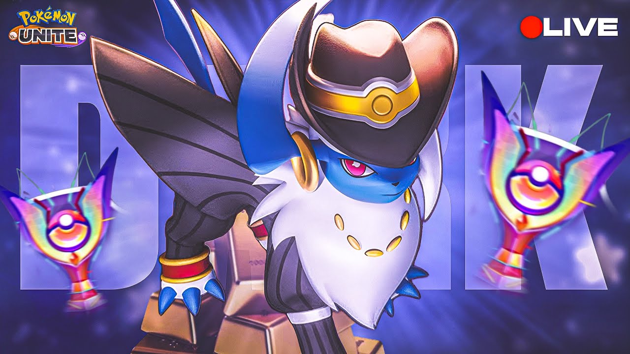 Rank Push And Custom | Pokemon Unite Live | Road To 2k - YouTube
