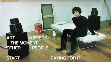 Artists Shouldn’t Network