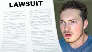 Im being sued..