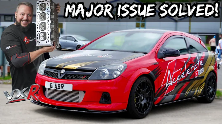 Removing & Building The Head On The Astra VXR! *PLUS BIG Turbo Install*