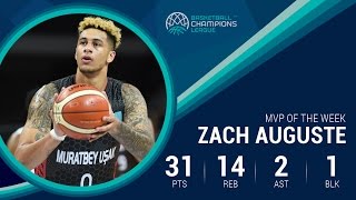 Zach Auguste's monster double