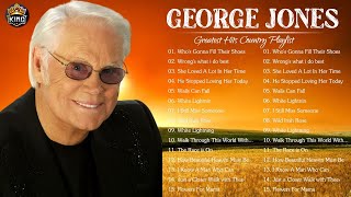 George Jones Best Country Songs Of All Time - George Jones Greatest Hits Full Album 2022