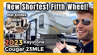 2023 Keystone Cougar 23MLE | New BEST IN CLASS Shortest Fifth Wheel RV Made?!