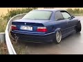 BMW E36 DRIFT!-E36 BURNOUT!-E36 2 STEP