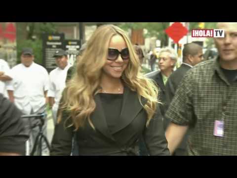 Vídeo: Mariah Carey va seguir una dieta morada