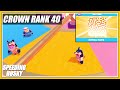 Fall Guys | Reaching Crown Rank 40 (Coral Fade Pattern)