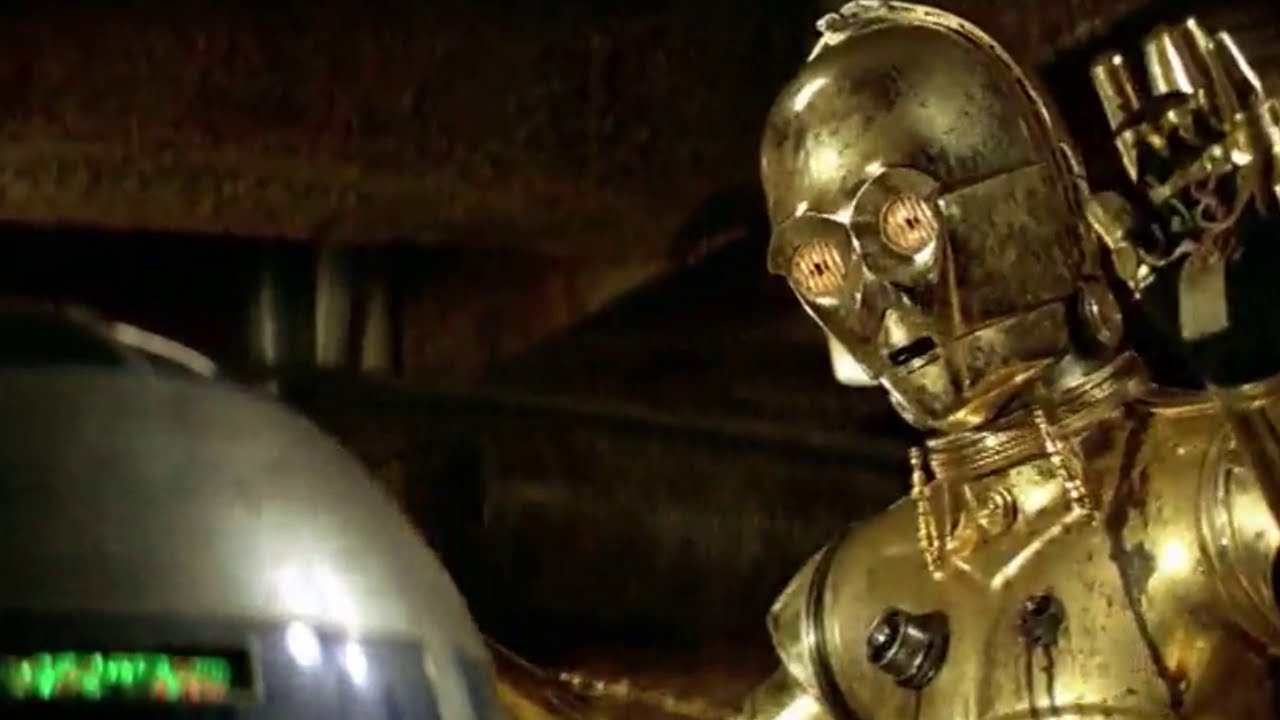 C-3PO Being See-Threepio (Complaining Compilation) #starwars #c3p0 # ...