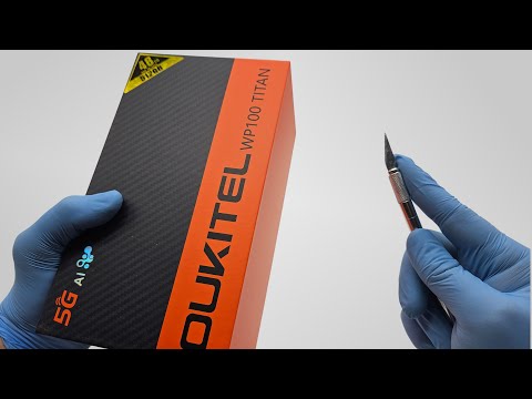 UNBOXING Oukitel WP100