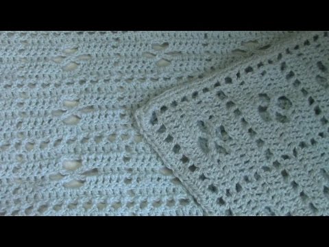 Haken - tutorial: Call the midwife babydeken