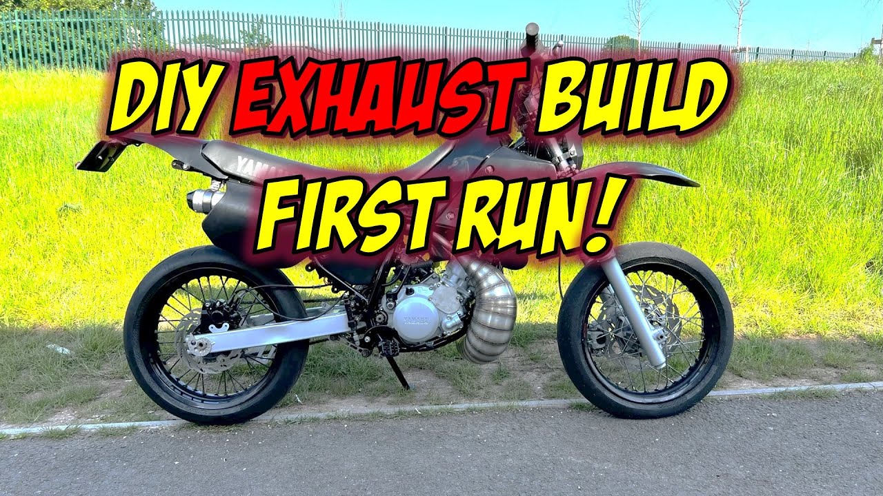 DT125R Supermoto the First Start! Part 11