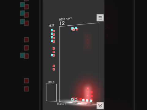 [iOS/Android] Dualtris - the new tile-matching puzzle like Tetris with the dual fields.