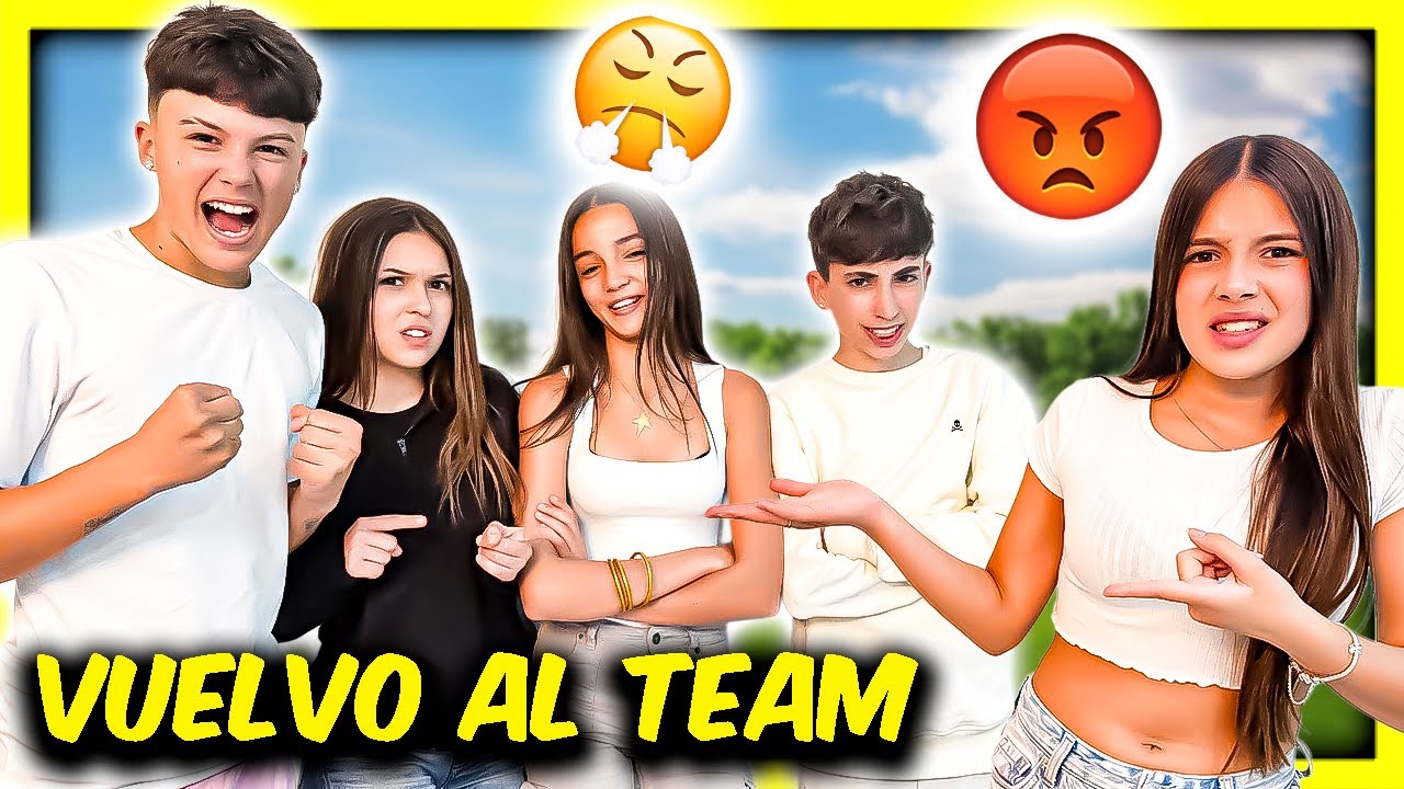 VUELVO AL TEAM...*acaba mal...