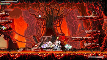 [Gms] Bowmaster solo zakum