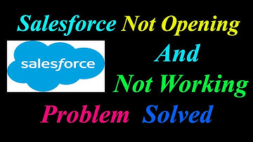 How to Fix Salesforce  Not Opening  / Loading / Not Working Problem in Android Phone