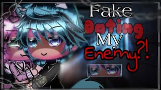 Fake Dating My Enemy?? Glmmgacha Life Mini Movie Not Original Love Story? Read Description