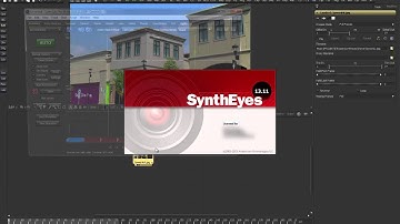 Fusion/Syntheyes Bridge - Proof of Concept