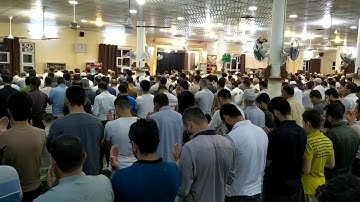 عاء  ،⁦✔️⁩  🔸  القارئ.  ( خضر مطر الدليمي )       🔹جامع الامام الشافعي (24)  رمضان  * -*-*-*-*-*-*