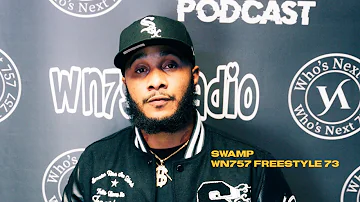 Swamp Freestyles Over #Jayz " Renegade " Instrumental | WN757 Freestyle 73