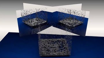 Blender 2.5 Fluid Sim - using mirrors and set smooth on liquid.