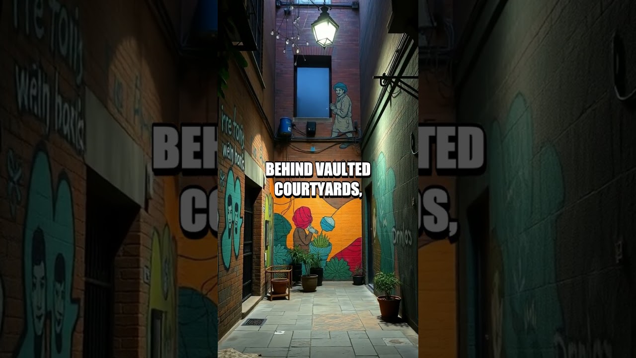 Veiled Streets of the Silent District