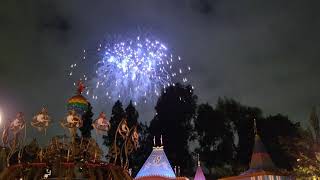 Disneyland's"Believe...In Holiday Magic"  Fireworks Spectacular 12/06/2021