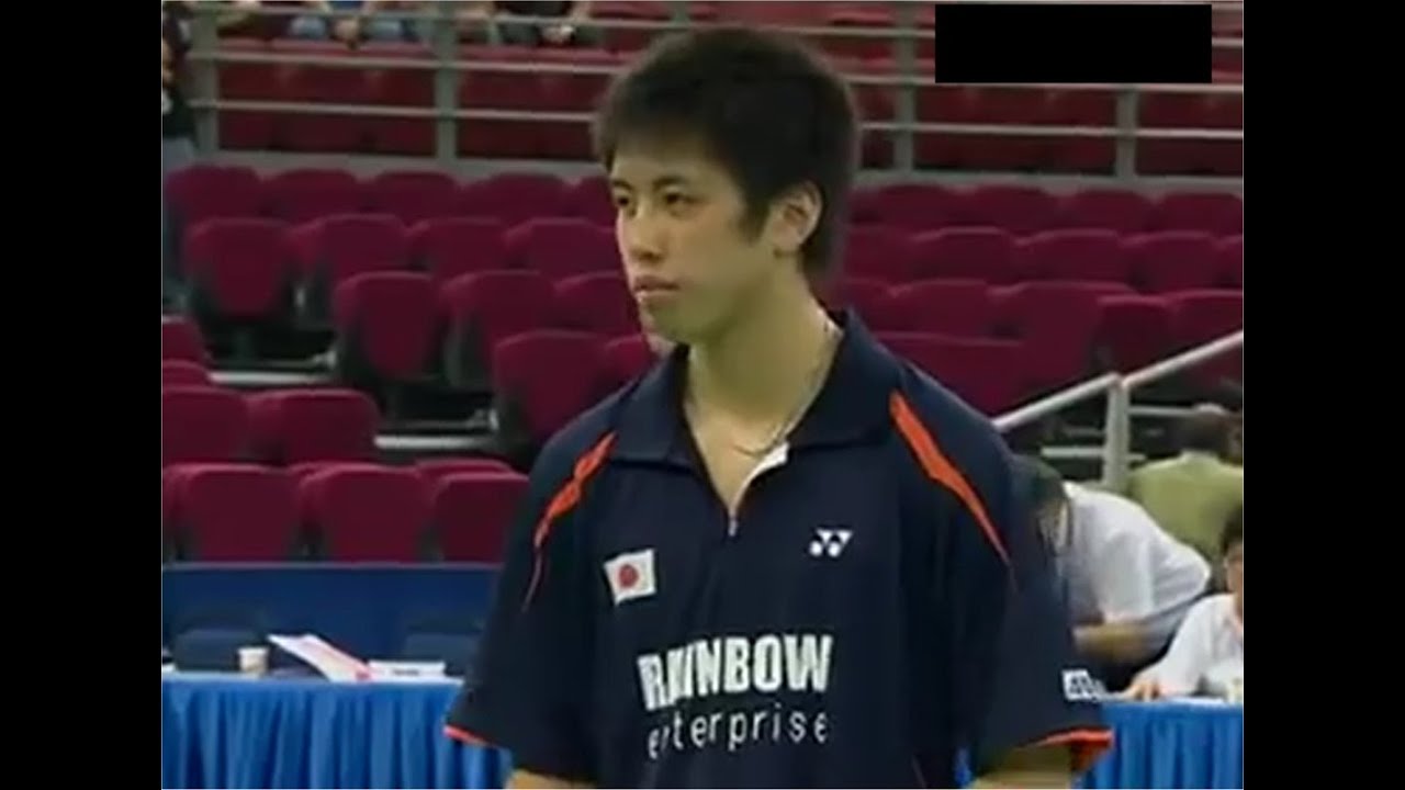 田児賢一 Vs タウフィック ヒダヤット バドミントン トマス杯10 準決勝 日本 Vs インドネシア P1ms Youtube 田児賢一 Vs タウフィック ヒダヤット バドミントン トマス杯10 準決勝 日本 Vs インドネシア P1ms Youtube