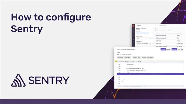 Application Monitoring 101: How to Configure Sentry (3 of 6)