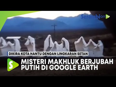 Video: Google Maps Menemukan Sosok Aneh Di Kota Mistis AS &Zwj; - Pandangan Alternatif