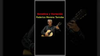 Thumbnail for Sonatina y Variación in Two Guitars by Federico Moreno Torroba, performed by Edson Lopes